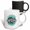 Multicolor, variant on 3drose, Bilbao, Biscay, the Kingdom of Spain, Coordinates. World Travel Art, 11oz Mug