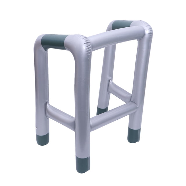BRIGHTFUFU Inflatable Walking Frame Inflatable Walking Aid for Photography Event 1Set
