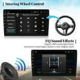 thumbnail image 5 of Bileeko Android Car Stereo Receiver 9/10 inch Touch Screen GPS Navigation WiFi Car Headunit Multimedia Player, 5 of 7