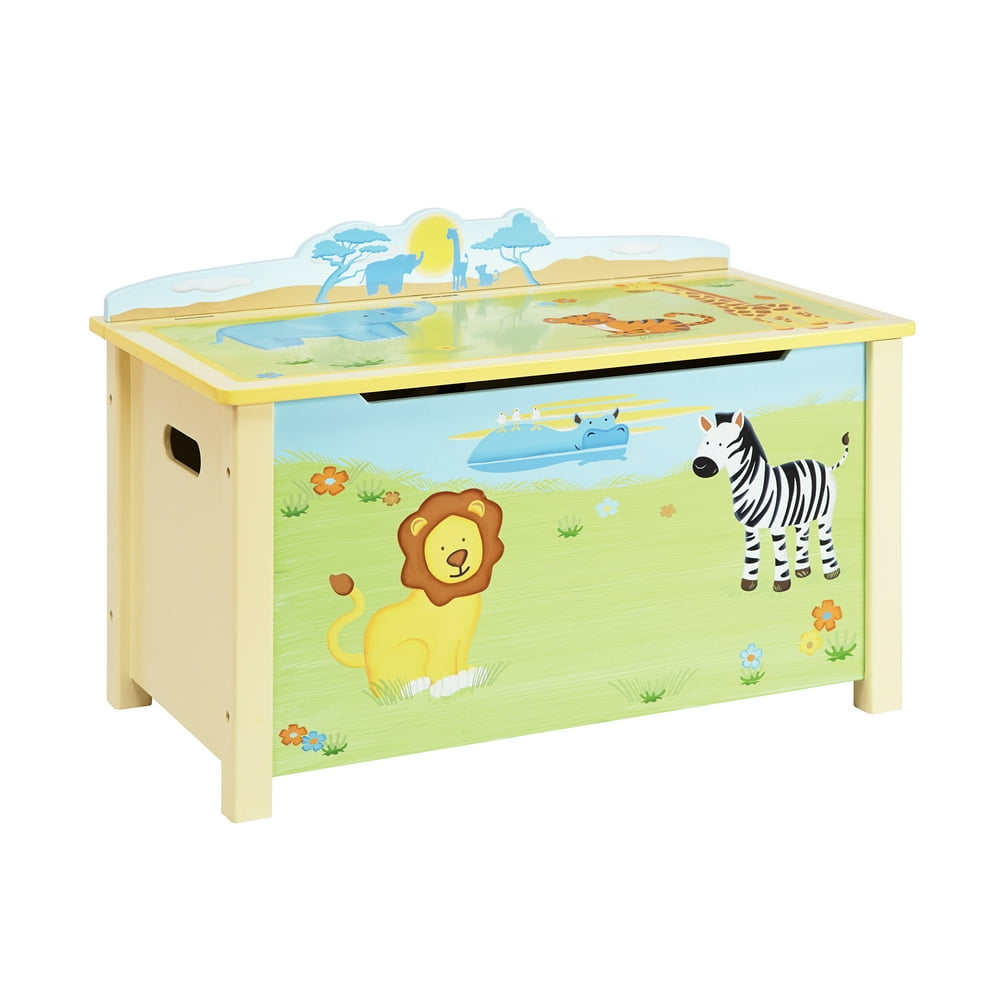 Savanna Smiles Toy Box