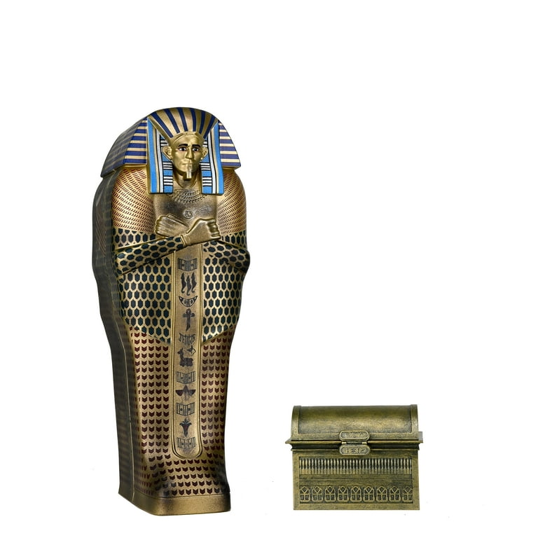 セット NECA MUMMY ミイラ男×アクセサリーパック棺 開封済 Neca Toys Universal Monsters The Mummy 7-Inch Scale Action
