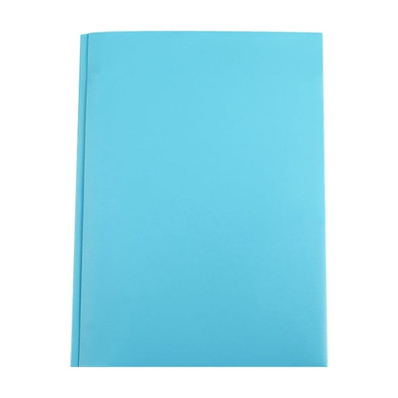 VKQNRGS 1Pc Folders with Pocket and Metal Prong, Poly File Folders, Sturdy Pocket Folders with 3 Metal Prongs, Assorted Colors for Office & S-chool, Fits Letter Size Paper