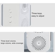 Motion Sensor Activated Door Alerts Multiple Recorded Sounds