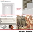 thumbnail image 4 of American Standard Bathing 2965102.020 Aspirations 60" Three Wall Alcove Acrylic,, 4 of 5