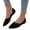 Black, variant on Oyedens Women Loafers Flats Dress Shoes Comfortable Pointed Toe Slip on Flat Office Work Walking Loafer