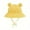Yellow, variant on Baby Boy Sun Hat Kids Boys and Girls Summer Outdoor Wide Brim Sun Hat with Adjustable Drawstring and Cartoon Bear Ears Casquette Enfant Pink 0 Months-6 Months