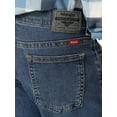 thumbnail image 4 of Wrangler® Boys Straight Fit Denim Jeans, Sizes 4-18 Regular, Slim, & Husky, 4 of 10