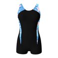 thumbnail image 4 of Women's One-Piece Rash Guard Swimsuit - UPF 50+ Sun Protection,Athletic Surfing Swimwear for Beach,Pool & Water Sports, 4 of 5