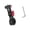 B, variant on Aluminum Bike Motorcycle Handlebar Mount for 360 Action Cameras 360 Degree Rotatable Camera Mount Upgraded