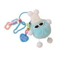 thumbnail image 1 of Llavero de peluche Yinane Colgante de llave de coche Azul, 1 of 8