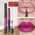 thumbnail image 3 of Lápiz Delineador de Labios Maquillaje de Labios Rojo Mate Multifuncional para Maquillaje Festivo Festival, 3 of 7