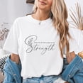 thumbnail image 4 of Jollimate Women's Christian Faith Shirt, Scripture Graphic Tee, Christian T-Shirt Gift, 4 of 6