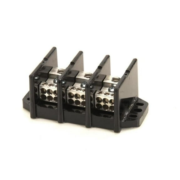 Jackson 5940-011-48-27 Block 3 Pole 600V 175Amp Terminal