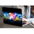 thumbnail image 3 of KSK KAISHEK Protective Case Hard Cover for 2019-2016 Rel. Newest MacBook Pro 15" Retina Display + Black Keyboard Cover Model: A1990&A1707 Galaxy 36, 3 of 5