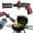 A, variant on Powerful Grill & Cooking Propane Torch Adjustable Wood Torch Burner for Searing Steak BBQ Welding Tank Not Included, A
