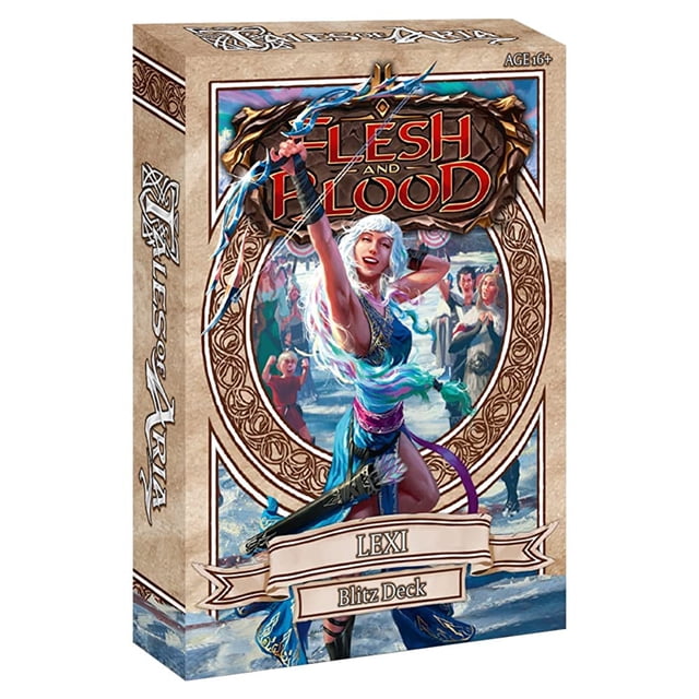GCC Carne y Sangre TCG: Cuentos de Aria Blitz Deck (Lexi)