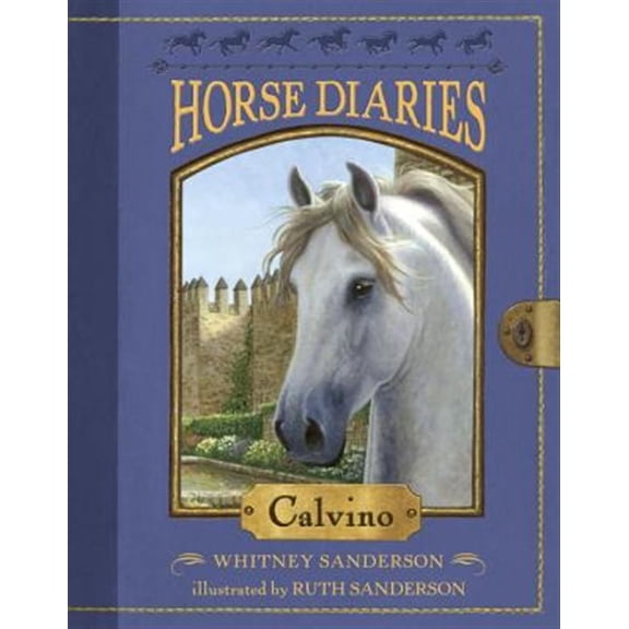 Pre-Owned Horse Diaries #14: Calvino (Paperback) 1101937793 9781101937792
