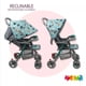 thumbnail image 3 of Carriola Trendy Kids Happy Reclinable Ligera Menta TrendyKid Happy, 3 of 4