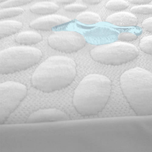 Greenzone Pebbletex 100 Organic Cotton Waterproof Mattress Protector