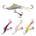 thumbnail image 6 of BASSDASH Ice Fishing Lures with Glide Tail Wings Winter Ice Jigging Fishing Jigs for Bass Perch Walleye Pike, 6 of 7