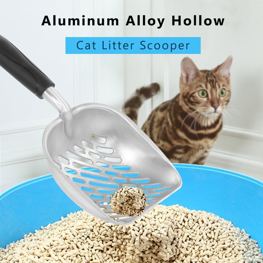 aluminum cat litter box