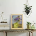 thumbnail image 5 of Blumen I -Framed Print w/glass-Natural Wood, 5 of 7