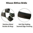 thumbnail image 5 of Large English Bitless Bitfree Bridle Extremely Comfortable Hilason, 5 of 6