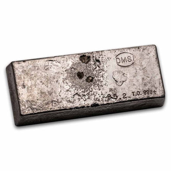 85.20 oz Silver Bar - Dallas Metals and Smelting Inc (DMSI)
