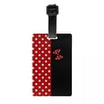 thumbnail image 1 of Custom Mickey Mouse Luggage Tag Suitcase Baggage Privacy Cover ID Label, 1 of 1