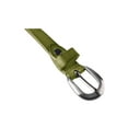 thumbnail image 3 of INSPIRE CHIC Women's Thin Hollow Out Single Pin Buckle Belt Width 3/4" Green 37 1/2", 3 of 6