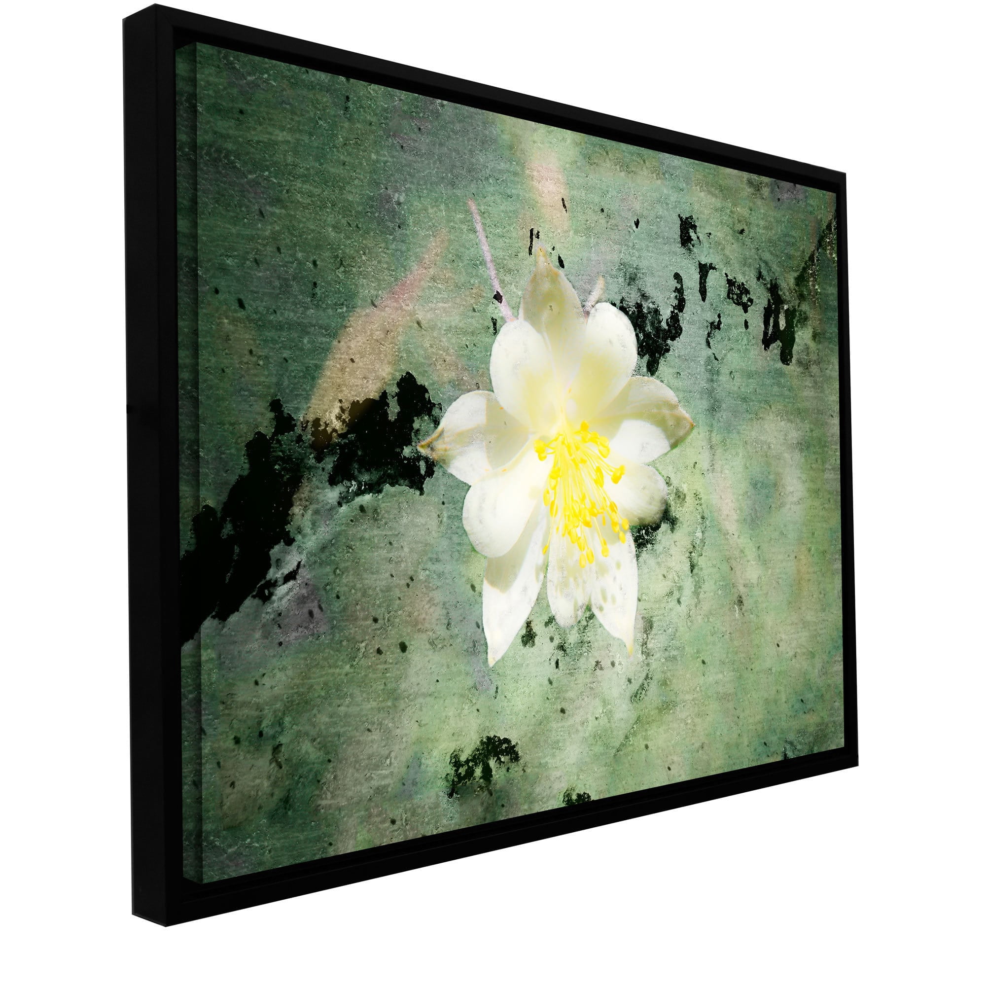 Mark Ross "Urban Attitude" Floater-Framed Gallery-Wrapped Canvas