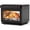 24L, variant on Ounin 12.6QT Steam Air Fryer Toaster Oven Combo, 6-in-1 Compact Countertop Convection Oven Stainless Steel