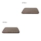 thumbnail image 3 of Greeniant 1 alfombrilla para mascotas, sofá absorbente de agua de refrigeración, almohadilla para mascotas, alfombrilla plegable portátil de fibra marrón XS (40*30 cm) 2piezas Greeniant CBP179953, 3 of 6