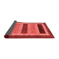 thumbnail image 2 of Ahgly Company Indoor Rectangle Abstract Red Modern Area Rugs, 8' x 12', 2 of 4
