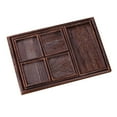 thumbnail image 1 of 7 Piesas Caja de Almacenamiento de Dulces de funciones para Facil de Limpiado de Cocina Macarena Bandeja para servir bocadillos de frutas, 1 of 7
