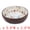 Colour, variant on Unique Bargains Handmade Coconut Shell Bowl Catchall Tray Heart 5.9"L x 5.9"W x 2.8"H