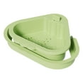 thumbnail image 1 of Triangular Sink Basket Double-layer Home Kitchen Paste Washing Vegetables Fruit And Vegetable Food Filter Storage Basket, 1 of 7