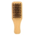 thumbnail image 2 of Cepillo y peine de doble cara para barba, con aceite, para hombres (pequeño), 2 of 10
