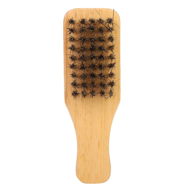 Cepillo de barba BuyWeek Doble cara Peine para barba Material haya Tamaño grande