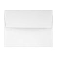 thumbnail image 1 of Limited Papers(TM) A2 Envelopes, White Color, 32/80 Text (Gsm 120), Smooth Finish, Gummed Sealing, (500), 1 of 4
