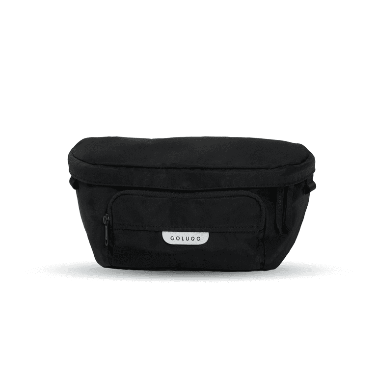Colugo Stroller Organizer with Cup Holders, Black photo 1