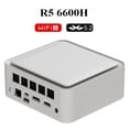 thumbnail image 2 of SZBOX Ryzen 5 6600H MINI PC Windows 11 Pro DDR5 4800Mhz M.2 2280 NVME SSD PCIE3.0 USB4.0 WIFI6 BT5.2 Computadora de oficina para juegos, 2 of 4