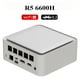 thumbnail image 2 of SZBOX Ryzen 5 6600H MINI PC Windows 11 Pro DDR5 4800Mhz M.2 2280 NVME SSD PCIE3.0 USB4.0 WIFI6 BT5.2 Computadora de oficina para juegos, 2 of 4