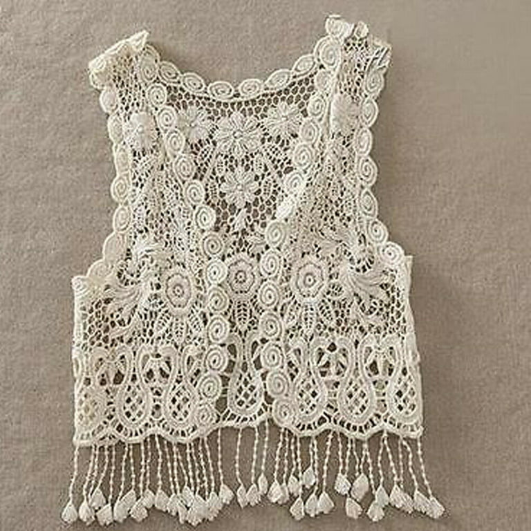 Fancy Small Size Embroidery Crochet Cotton Lace Collar Neckline Neck Patch  for Children Clothes - China Neckline and Lace Collar price