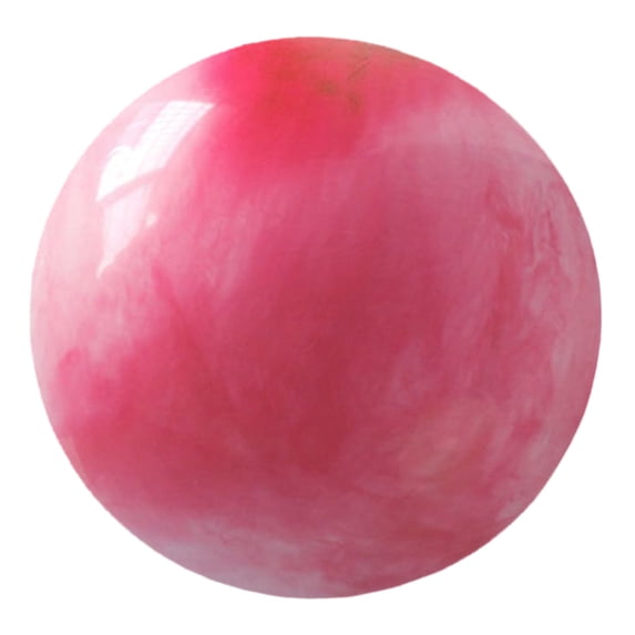 9 Inch Soft PVC Yoga Exercise Ball Anti-Slip Pilates Core Training Ball with Inflatable Straw for Strength Stability Workout Home Gym Fitness Equipment
