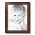 thumbnail image 2 of ArtToFrames 10" x 13" Walnut Picture Frame, 10x13 inch Brown Wood Poster Frame (WOM-4096), 3 Pack, 2 of 8
