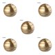 thumbnail image 1 of Vogacara Spinning Toy Home Desktop Aluminio Giroscopio Ball Party Desmontable Rotating Toy, Gold, 38x34mm Type2 NO2 Vogacara CBP153577, 1 of 6