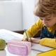 thumbnail image 5 of Estuche de Lápiz para Niñas Estuche de Lápiz de Gran Capacidad con Cremallera, Abierto, Adecuado para Estudiantes, Niñas, Niños Y Adultos para Almacenar en las Oficinas de la Escuela Bolígrafos para L, 5 of 8
