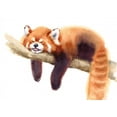 thumbnail image 2 of Watercolor Sleeping Red Panda Wall Decal Wallmonkeys Peel and Stick Animal Graphics (12 in W x 9 in H) WM502670, 2 of 4