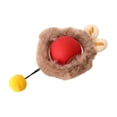 thumbnail image 2 of S SERENABLE Smart Cat Ball Toy Portable Pet Exercise Toy USB Rechargeable Automatic Cat Toys Red, 2 of 9